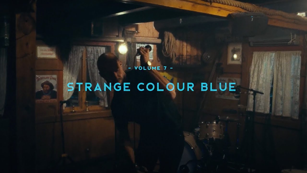 Madrugada - Strange Colour Blue (Vester&aring;len Project)