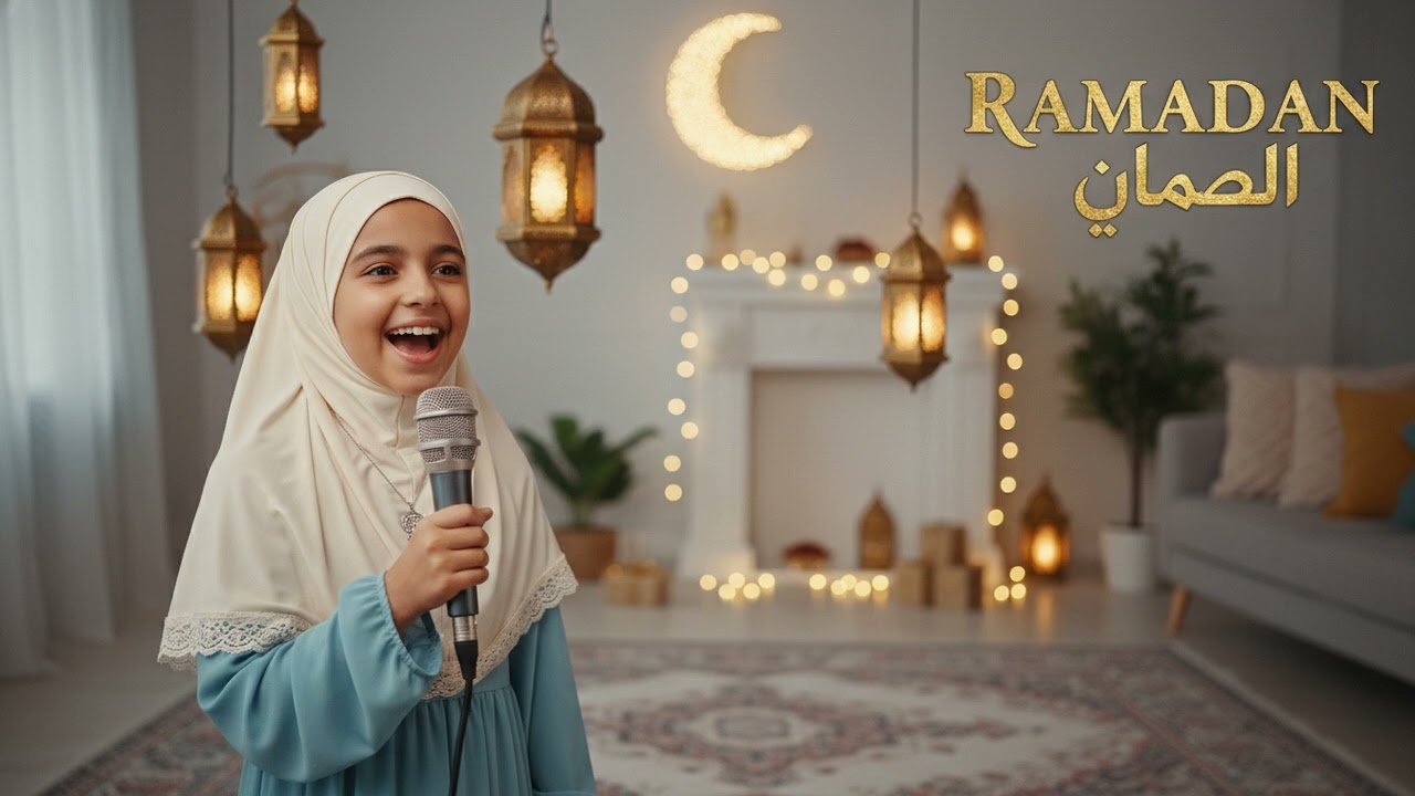 نور القلوب في رمضان 🌙🌸 | Ramadan Blessed Nights | Female Vocal
