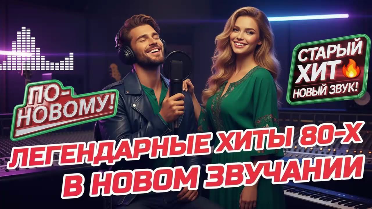 Твои Любимые Песни 80-х: Невероятные Каверы 🎤🕺 | Часть 1 | Ретро Ремиксы