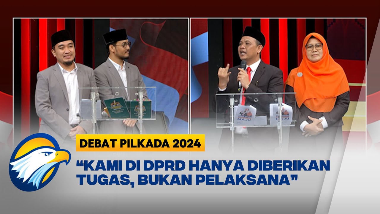 Strategi Paslon Isro-Uyun soal Program KCS [Debat Pilkada 2024]