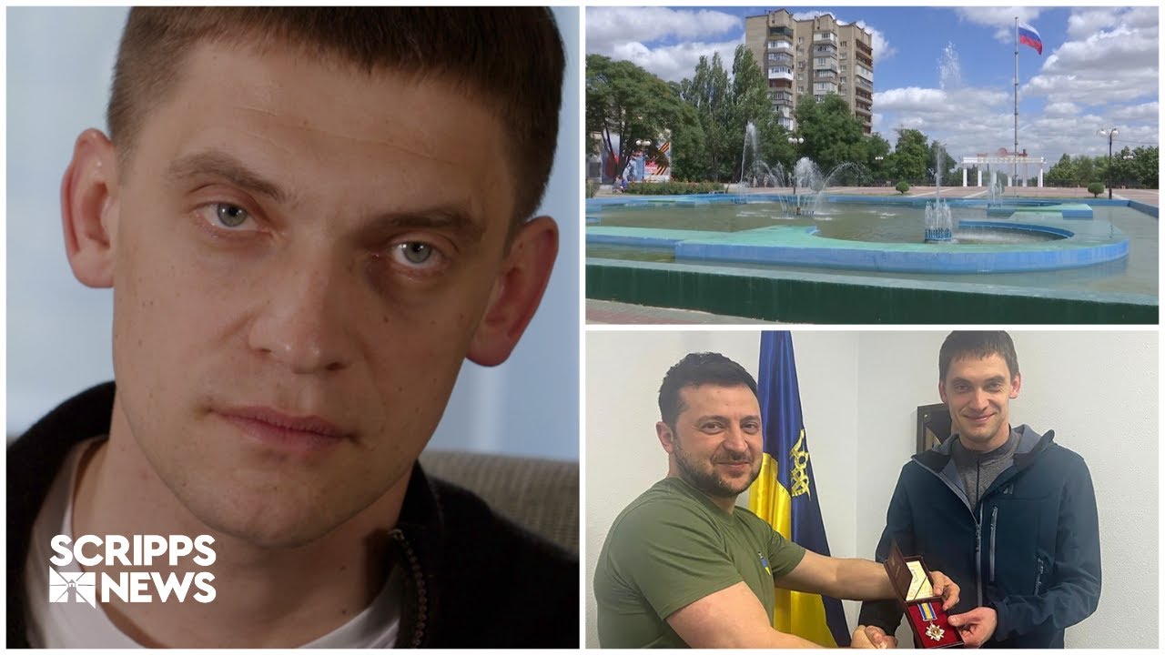 Melitopol Mayor: Ukrainian Partisan Sleeper Cells Ready for Action