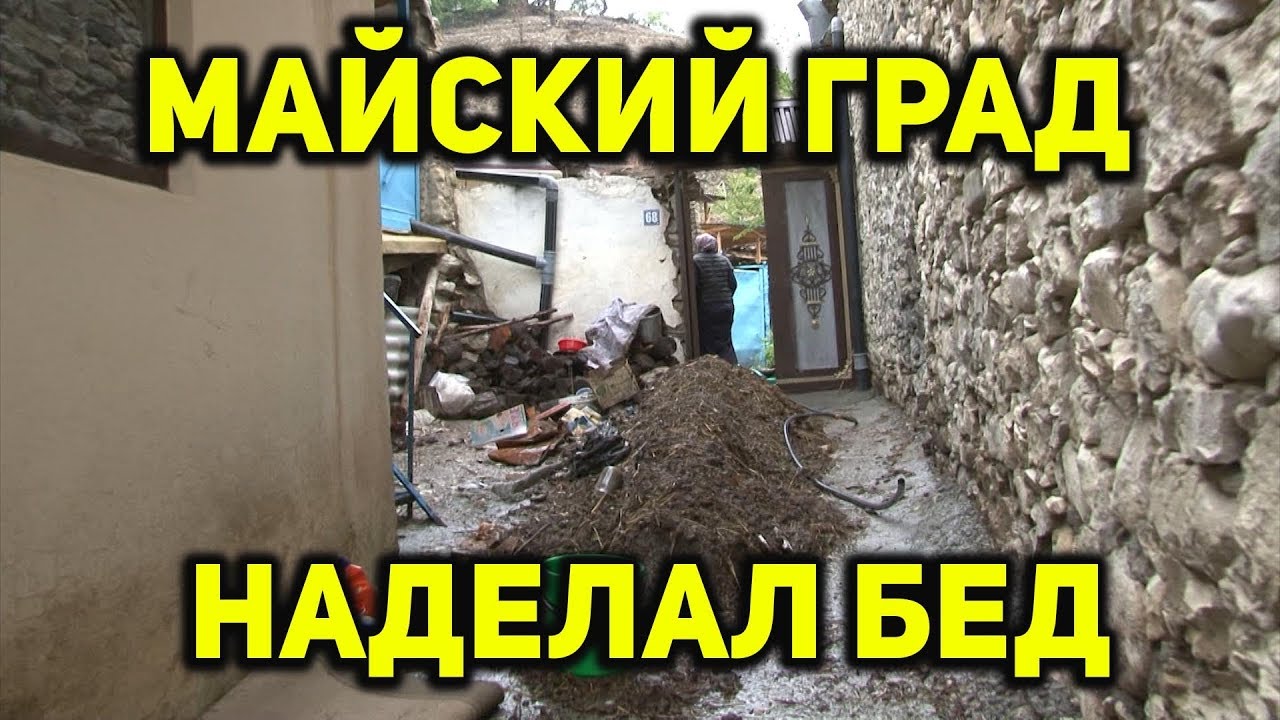 Дагестанское село под водой. Подробности с Инхо
