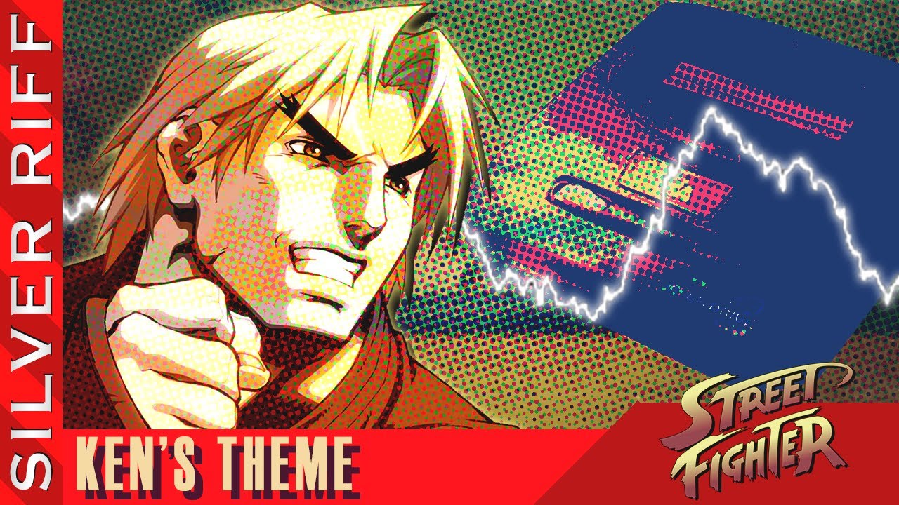Street Fighter II - Ken's Theme [Genesis/Mega Drive Cover]