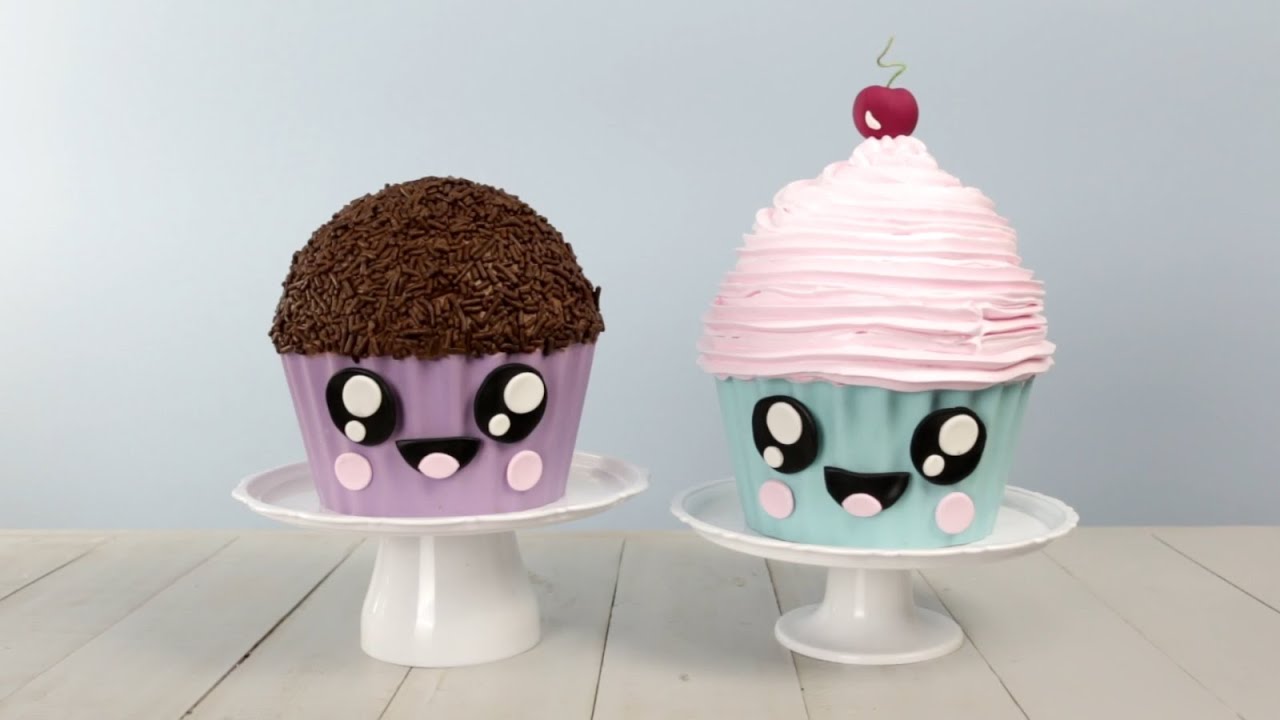 Aula de Confeitaria - Bolo Cupcake e Bolo Brigadeiro