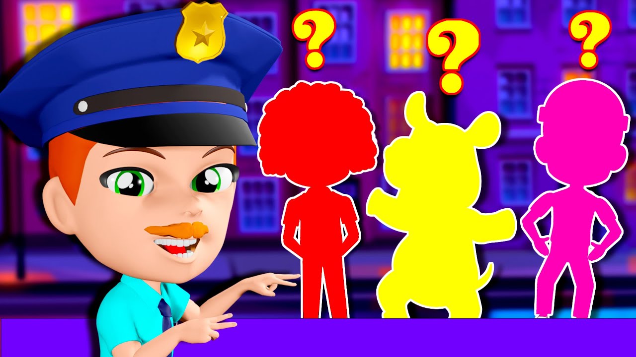 Щекотка Полицейский + Сборник Lights Kids Детские Песни