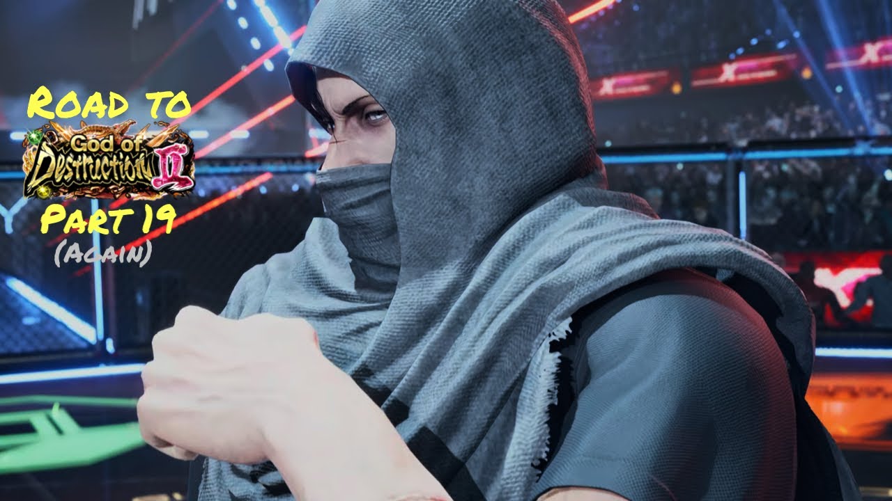 Tekken 8 Dragunov ranked matches (road to God of Destruction 2 part 19 again)