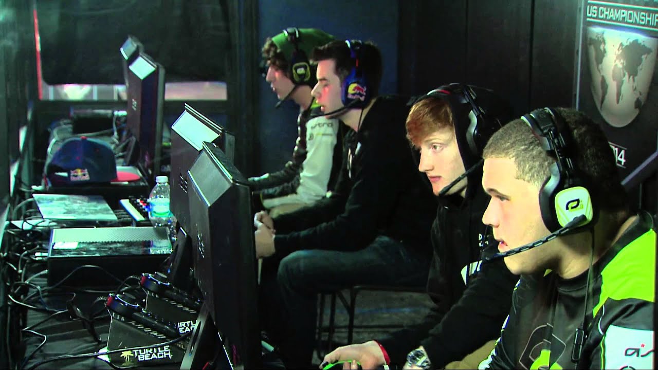 Curse NY vs OpTic Gaming - Game 3 - LR2 - US Championship