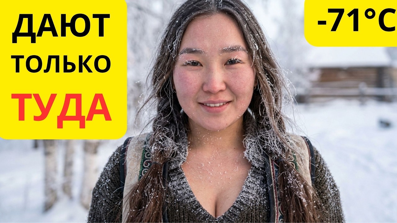 Якутск 2026! Тут находится самое холодное поселение в мире. Выживать нужно при -71°C. Документалка