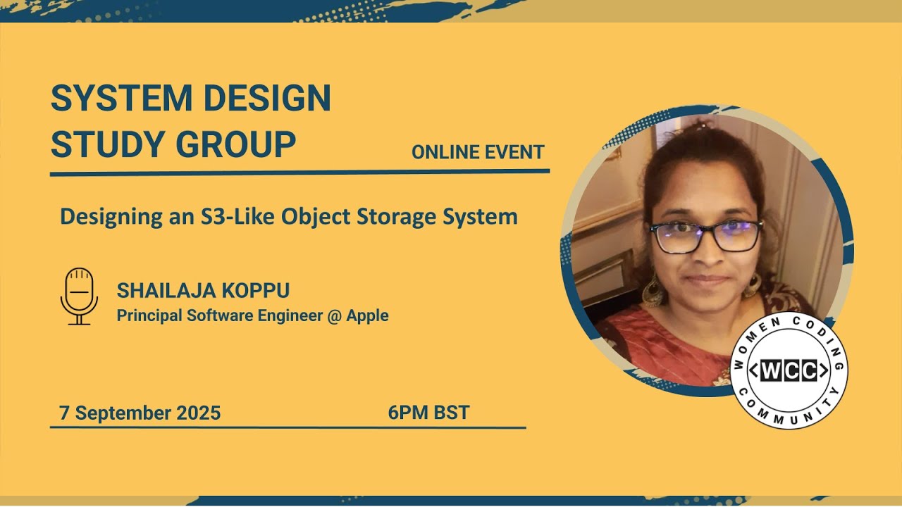 Designing an S3 Like Object Storage System