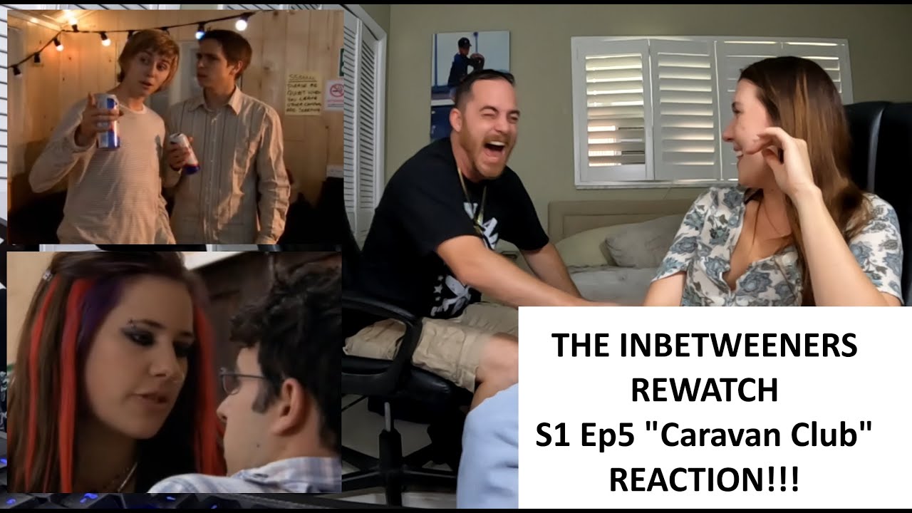 Americans React | THE INBETWEENERS REWATCH | Caravan Club Season 1 Episode 5 | REACTION