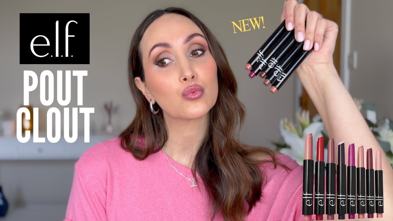 NEW ELF POUT CLOUT LIP PLUMPING PENS! #elfcosmetics