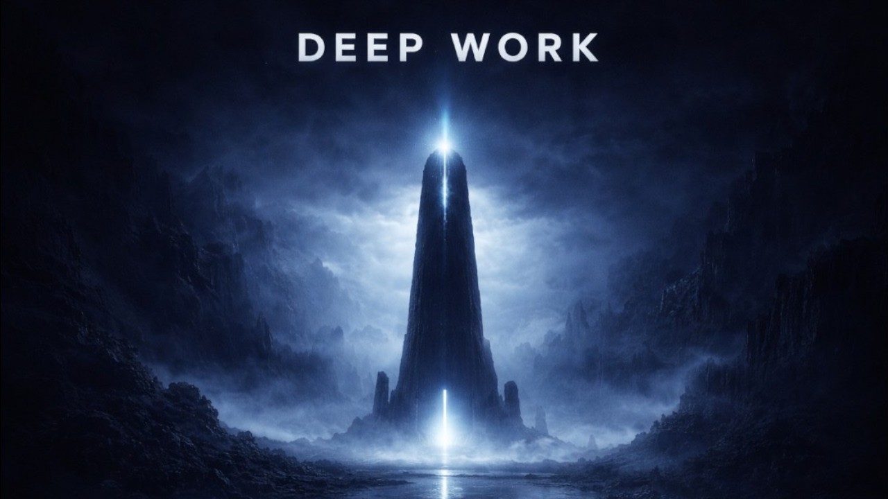 Dark Ambient Music for Deep Work — No Lyrics, No Distractions (3 Hours)