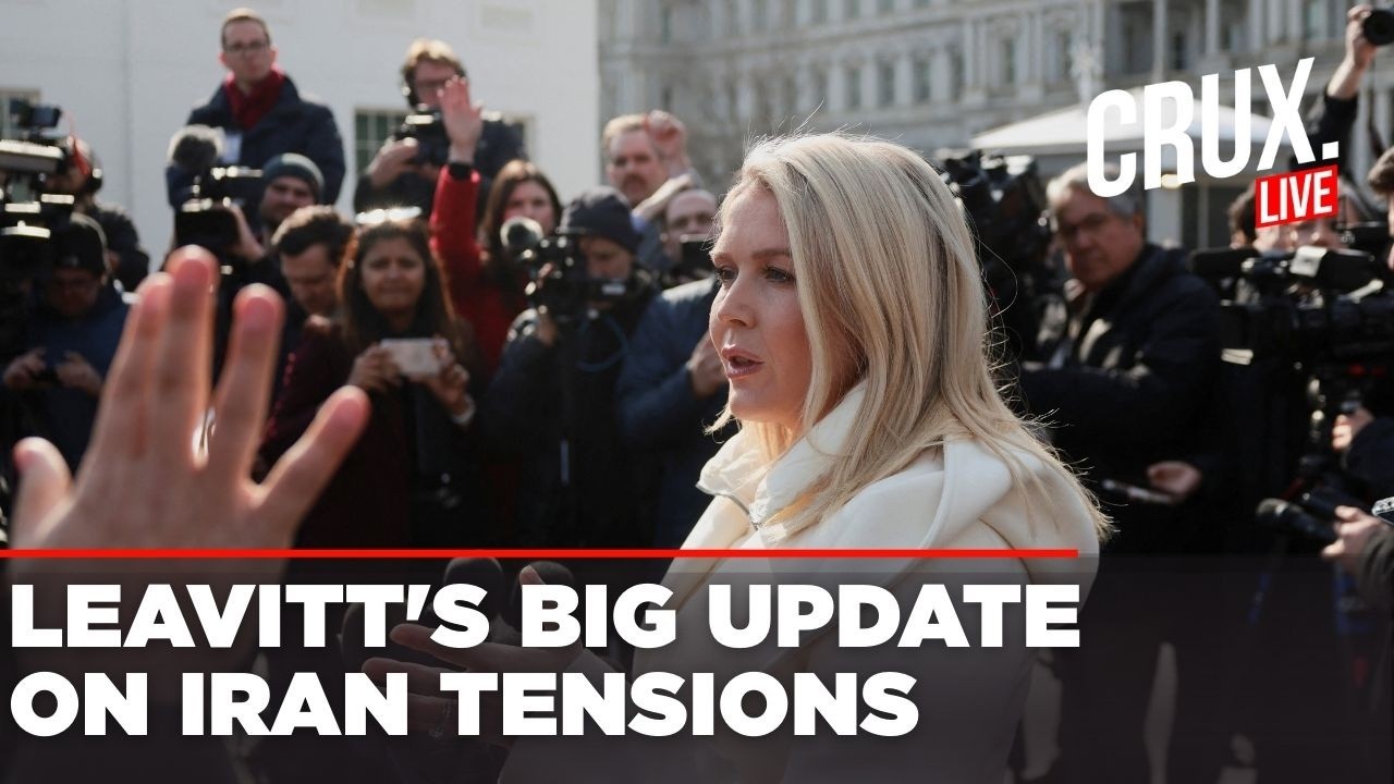 White House LIVE | Karoline Leavitt's Bombshell Remarks Stun Iran, Russia | ICE | Ukraine