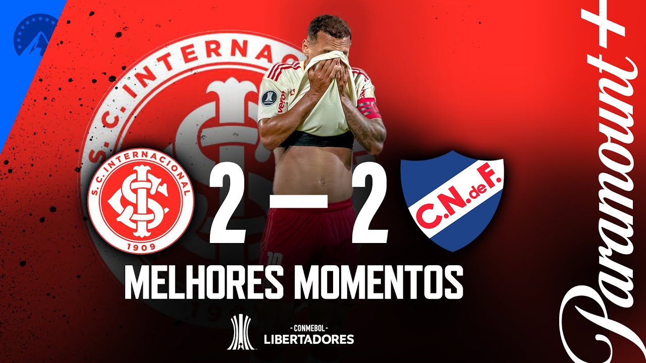 INTERNACIONAL 2 x 2 NACIONAL - MELHORES MOMENTOS | CONMEBOL LIBERTADORES 2023