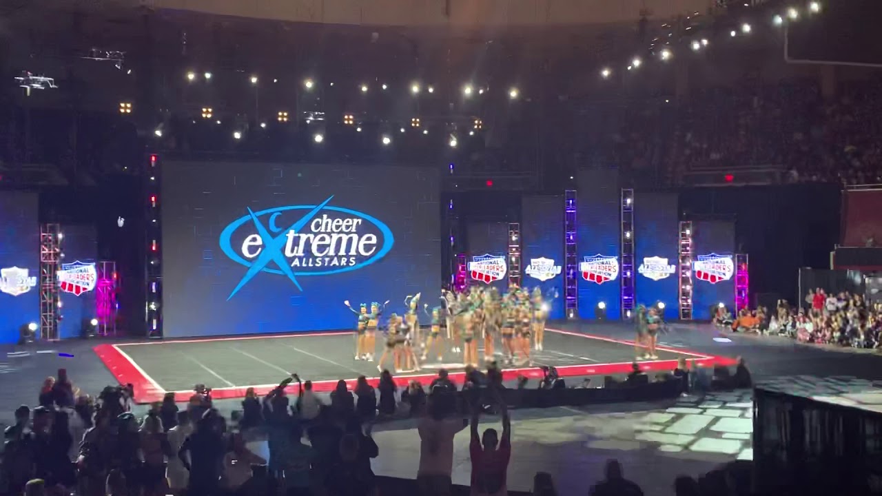Cheer Extreme Senior Elite NCA 2020 Day 1
