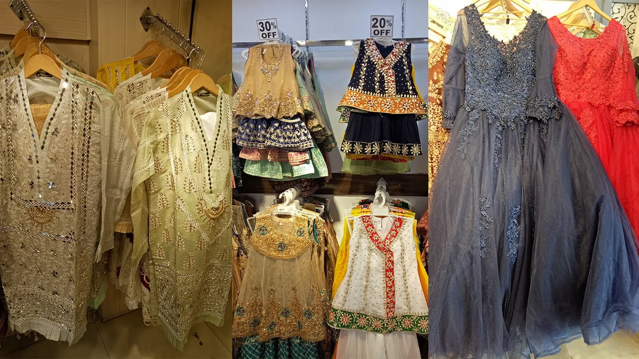 Wedding Shopping From Fortress Stadium | Ayesha N