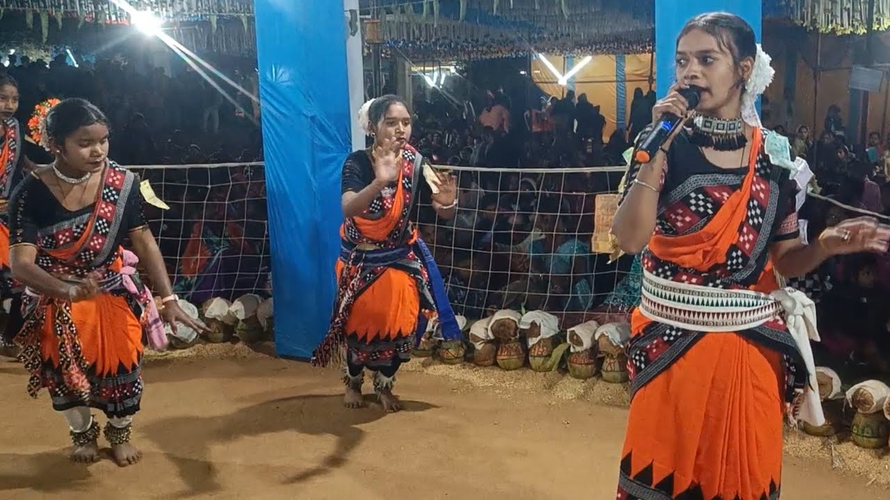 Amlipadar beautiful ladies kirtan party 2026 miss dolly patel beautiful song 4k HD VIDEO 