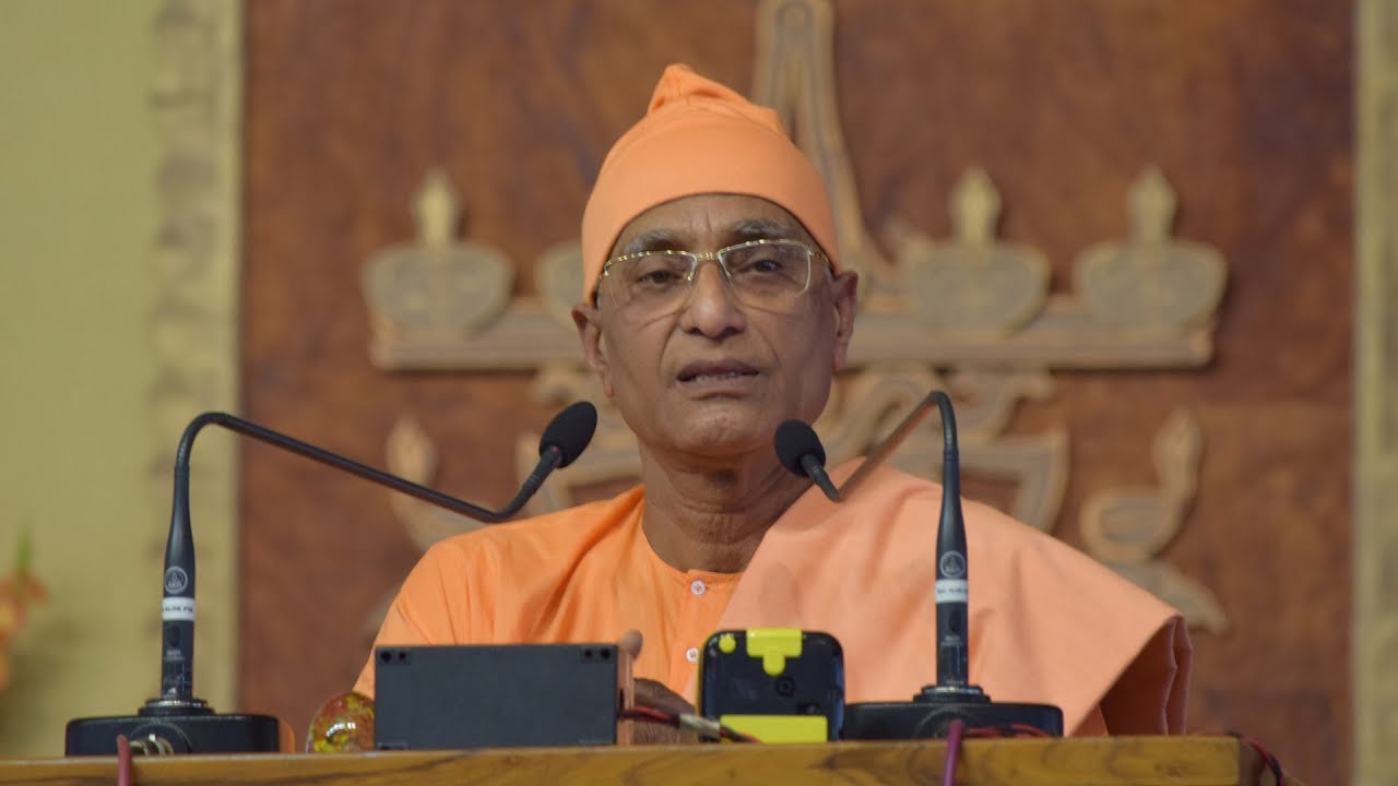 Speech by Swami Purnananda on Devotees Convention 2018 (Day 1)