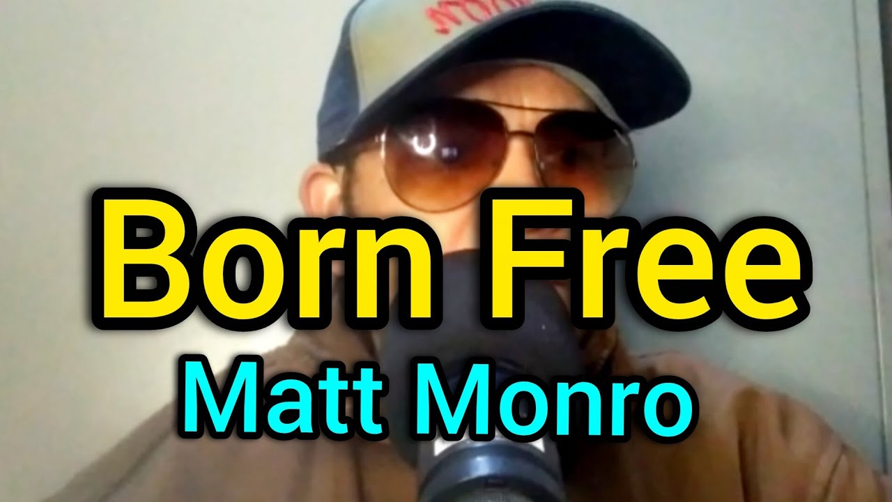 BORN FREE by Matt Monro #cover ATA KUSINA Taglamig version 