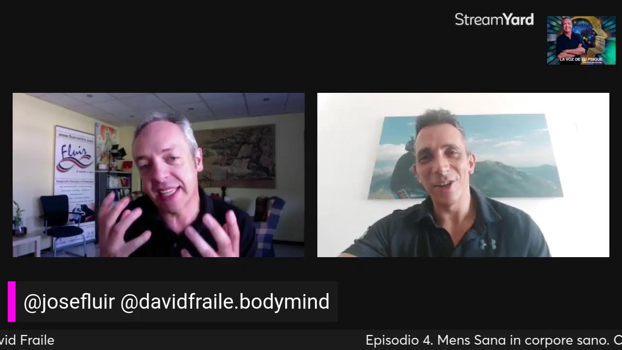 Mens sana in corpore sano con David Fraile