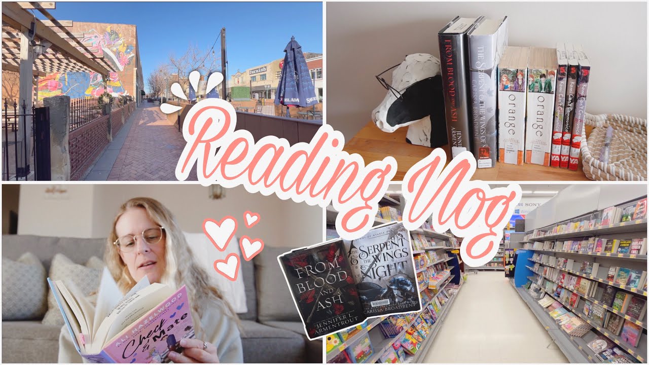 Reading Vlog | neues 5 ⭐️ Buch | Neuzugang | Bücherei Besuch | Wunschliste 🌸 | must read Manga