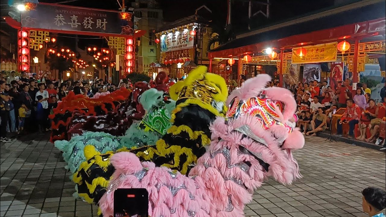 Barongsai htt - SaCapMei Padang 2026