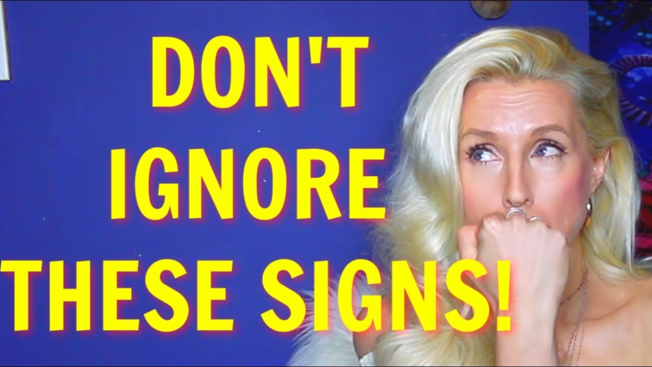 ‼️5 WARNING SIGNS From ANGELS You MUST PAY ATTENTION