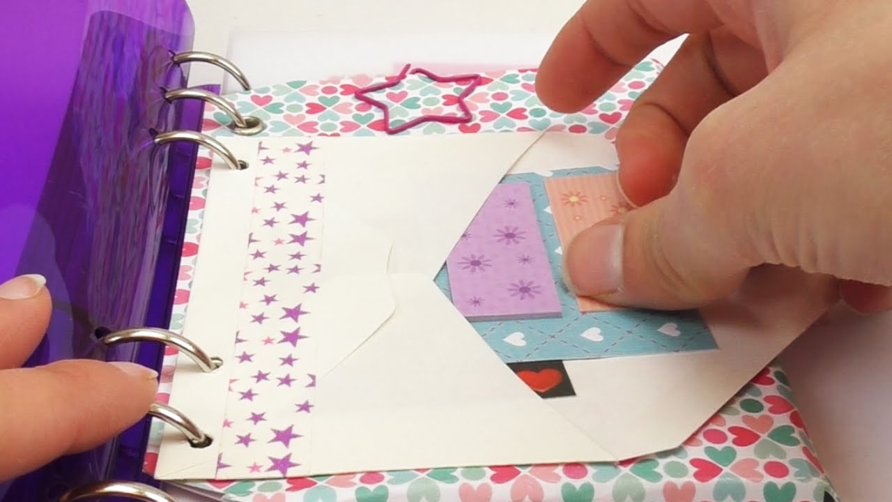 2 Minuten Mini Idee für den Filofax | Super schnelle DIY Ideen  für Ringbücher, Ordner & Planer