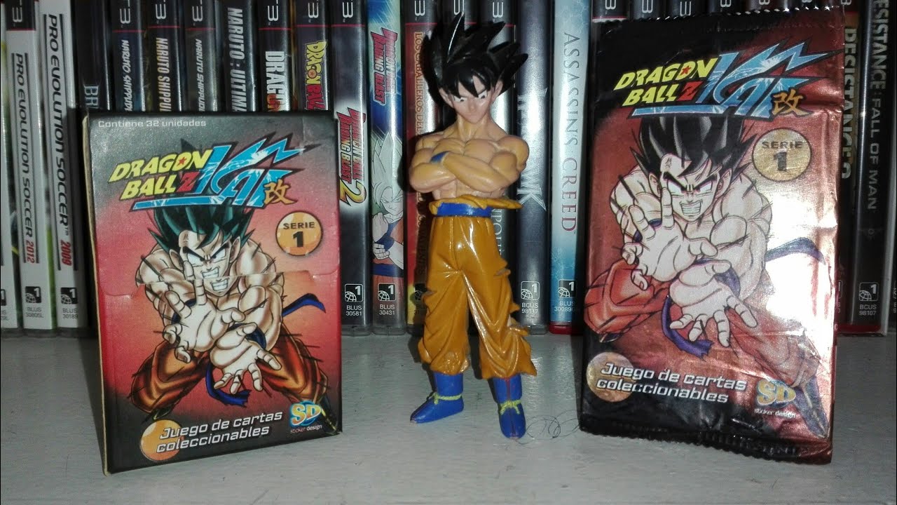 Cartas Dragon Ball Z Kai Serie #1 [Sticker Design 2013]