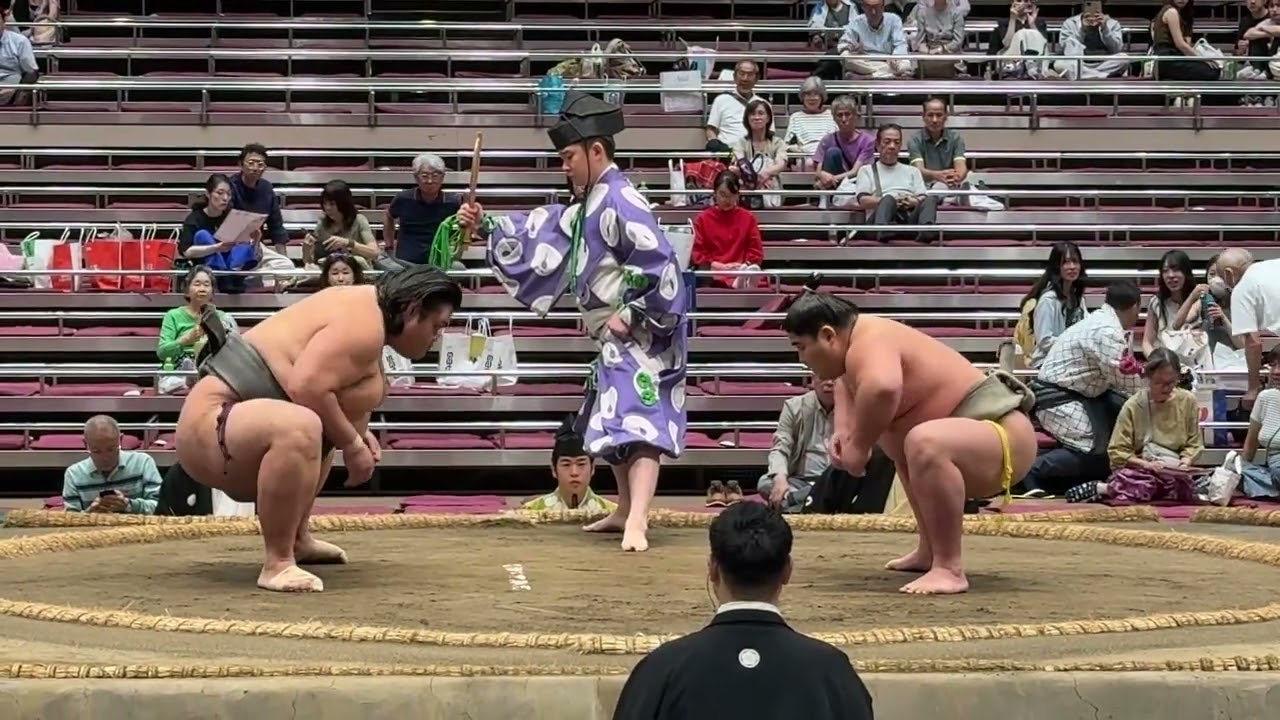 速報❗️『三段目優勝がかかる1番』一意vs誠雄【大相撲令和7年9月場所】13日目2025/09/26 SEP 2025 DAY13