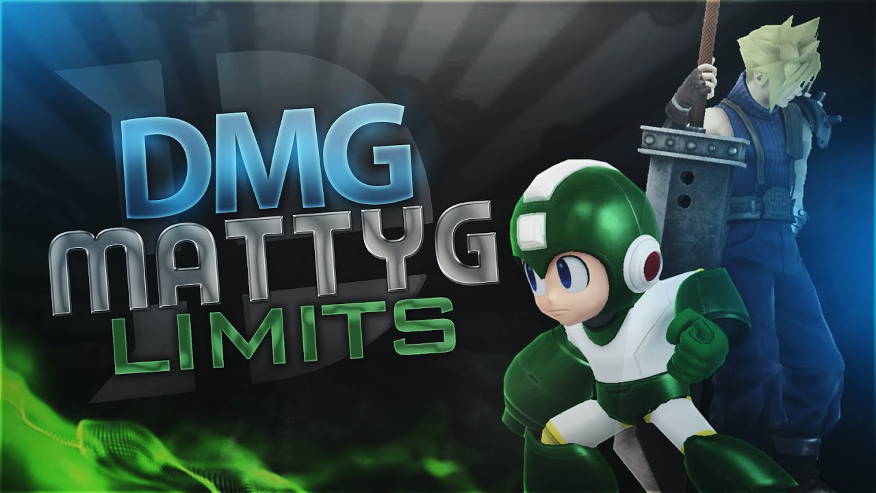 LIMITS - Smash 4 Cloud & Megaman Montage