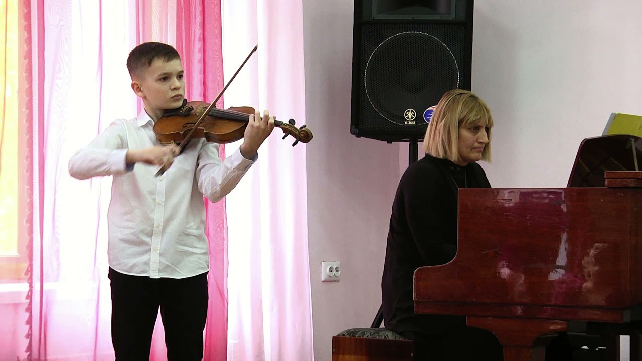 I Всеукраїнський конкурс юних скрипалів імені Ярослави Рівняк Старша група 