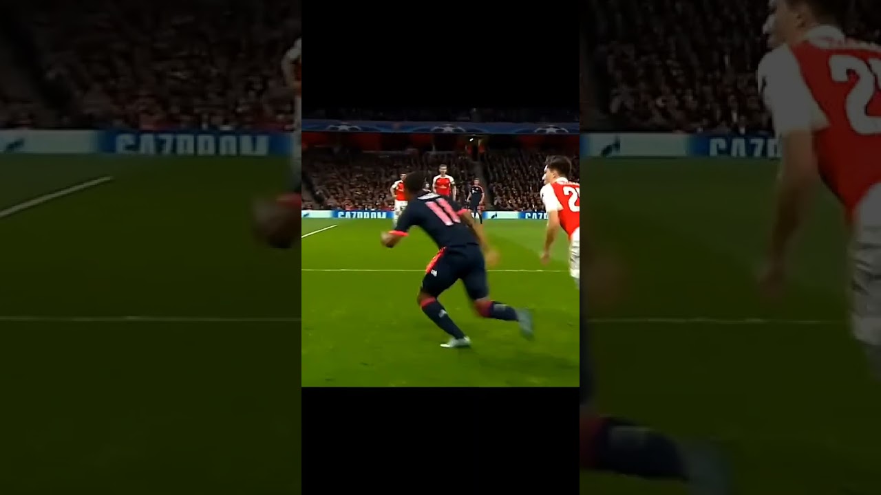 The Most Savage Skills in Football 😳 #football #dribbling #shorts