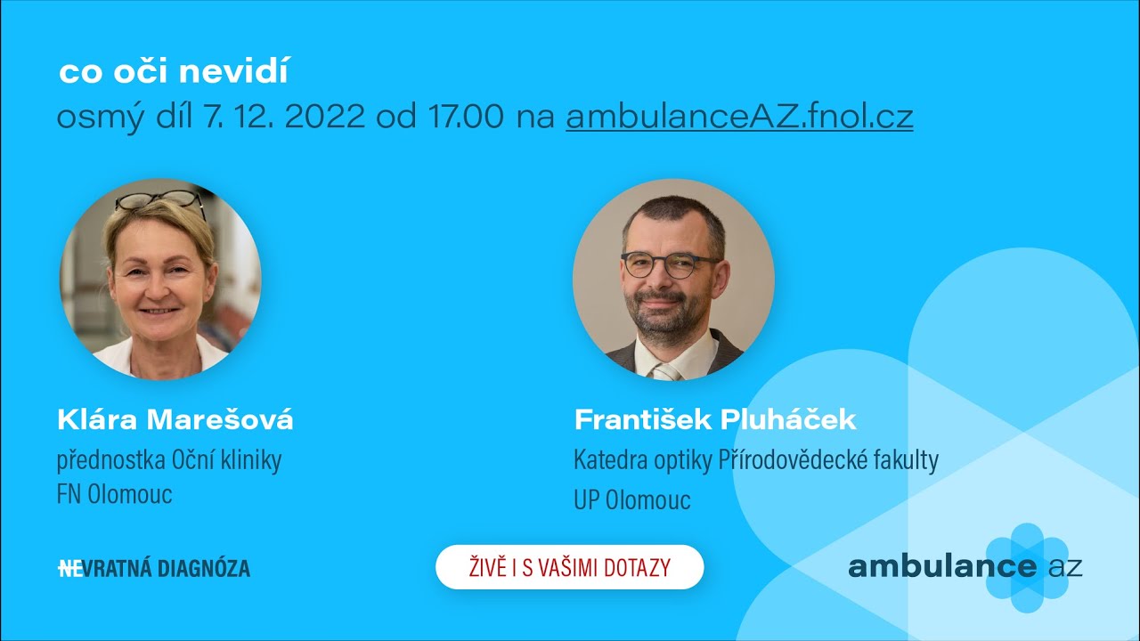 Ambulance AZ | Co oči nevidí