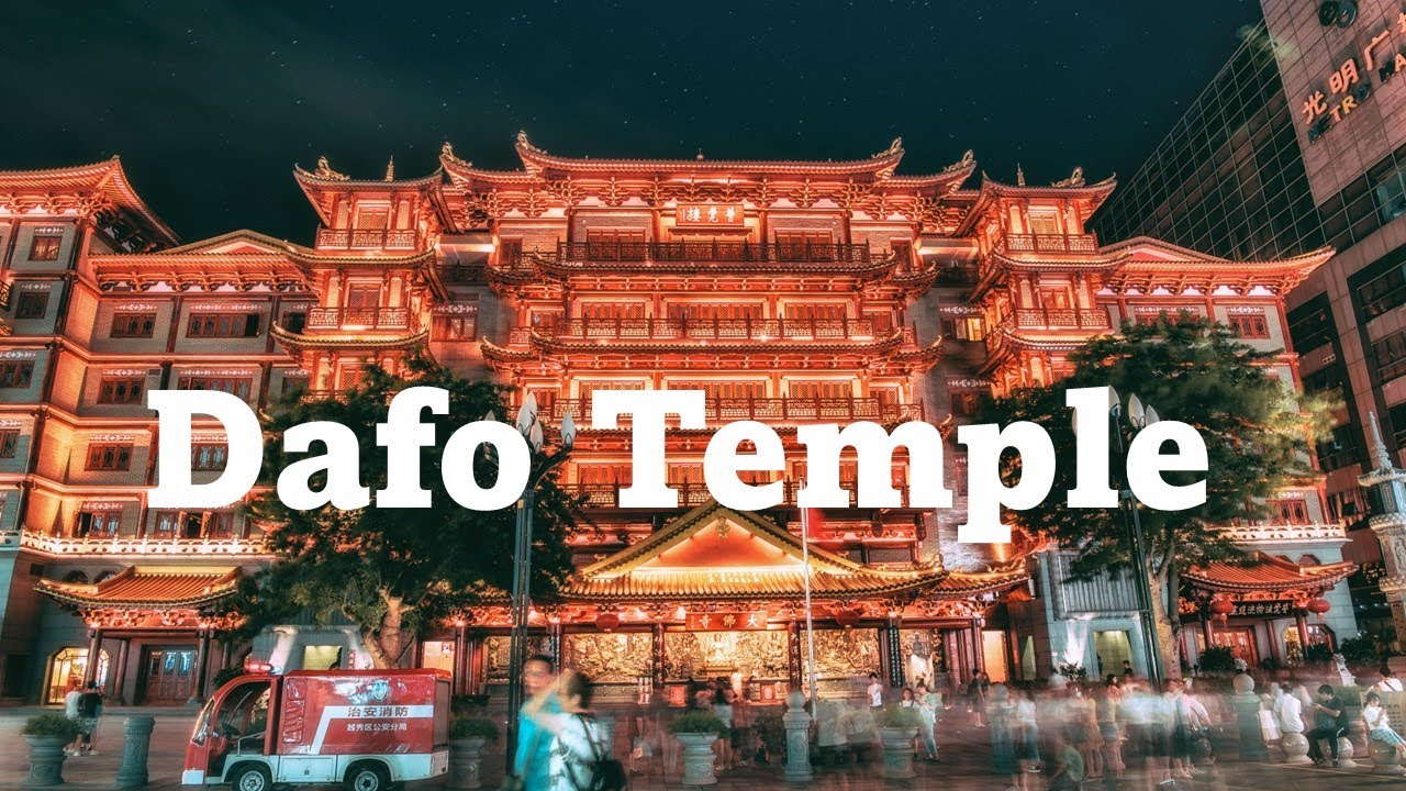 Dafo Temple | A Hidden Gem in Guangzhou