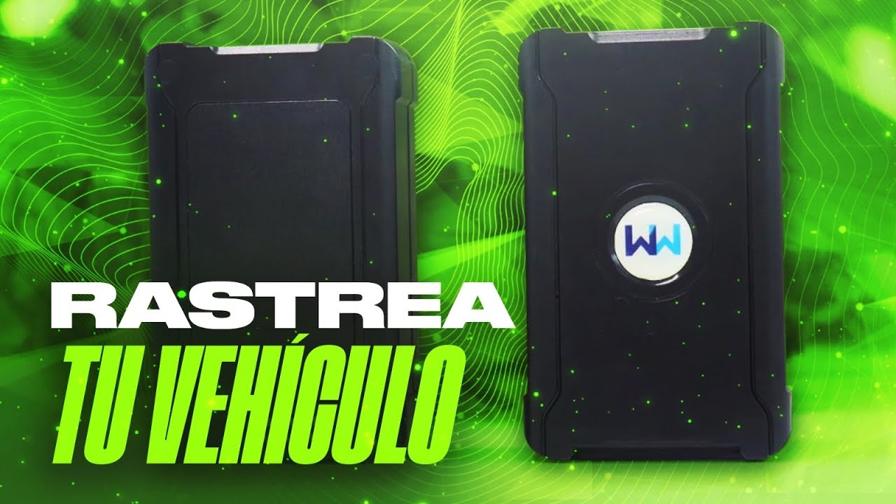 Rastrea tu VEHÍCULO con este GPS TRACKER WANWAY.