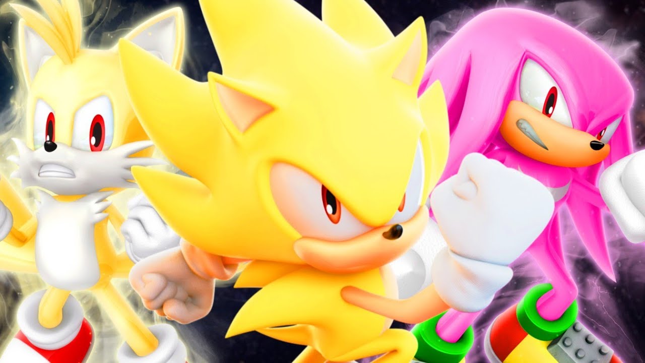 Как перезагрузить Sonic The Hedgehog