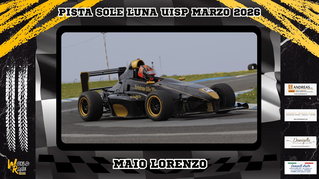 Maio Lorenzo Pista Sole Luna Uisp Marzo 2026