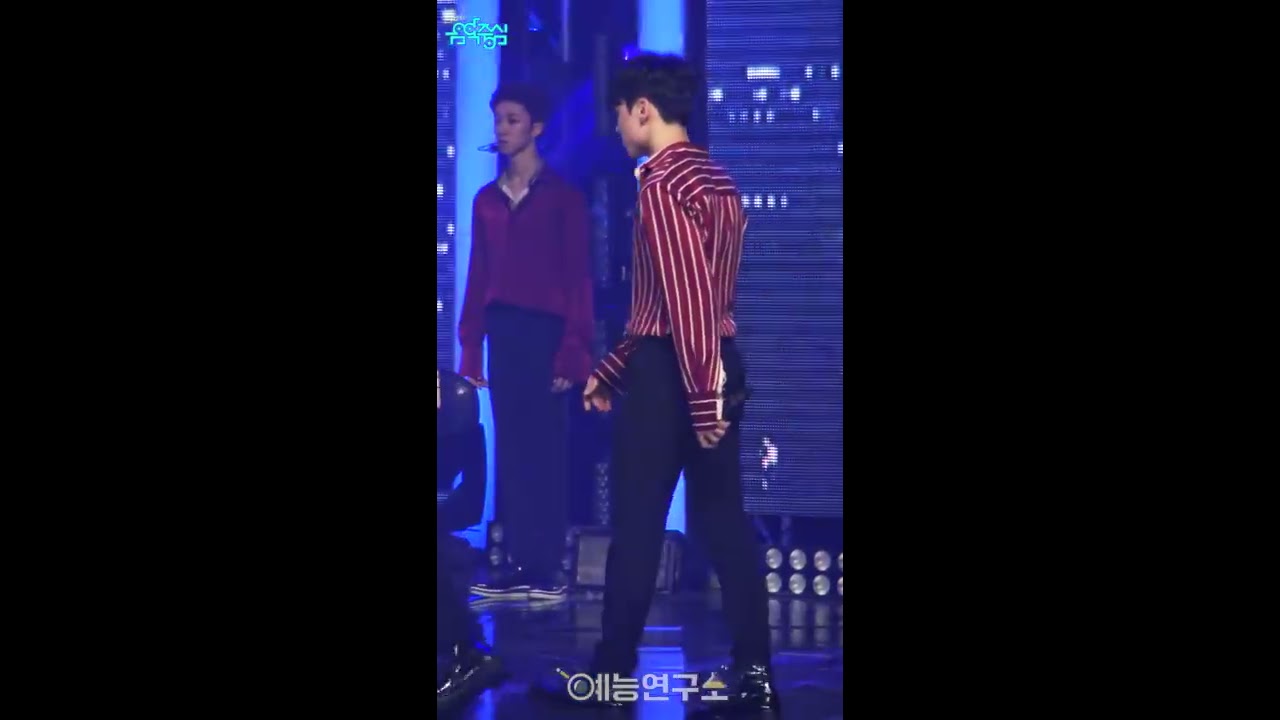 [예능연구소] 세븐틴 빠른 걸음 버논 Focused @쇼!음악중심_20161210 FAST PACE SEVENTEEN VERNON