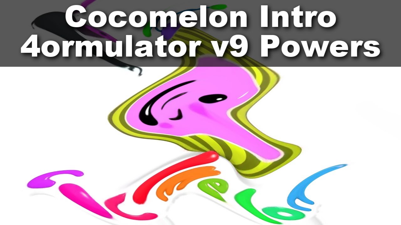 Cocomelon Intro in 4ormulator V9 Powers