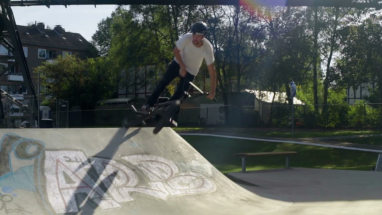 Pierre Hinze - Spotcheck Gleisbogen