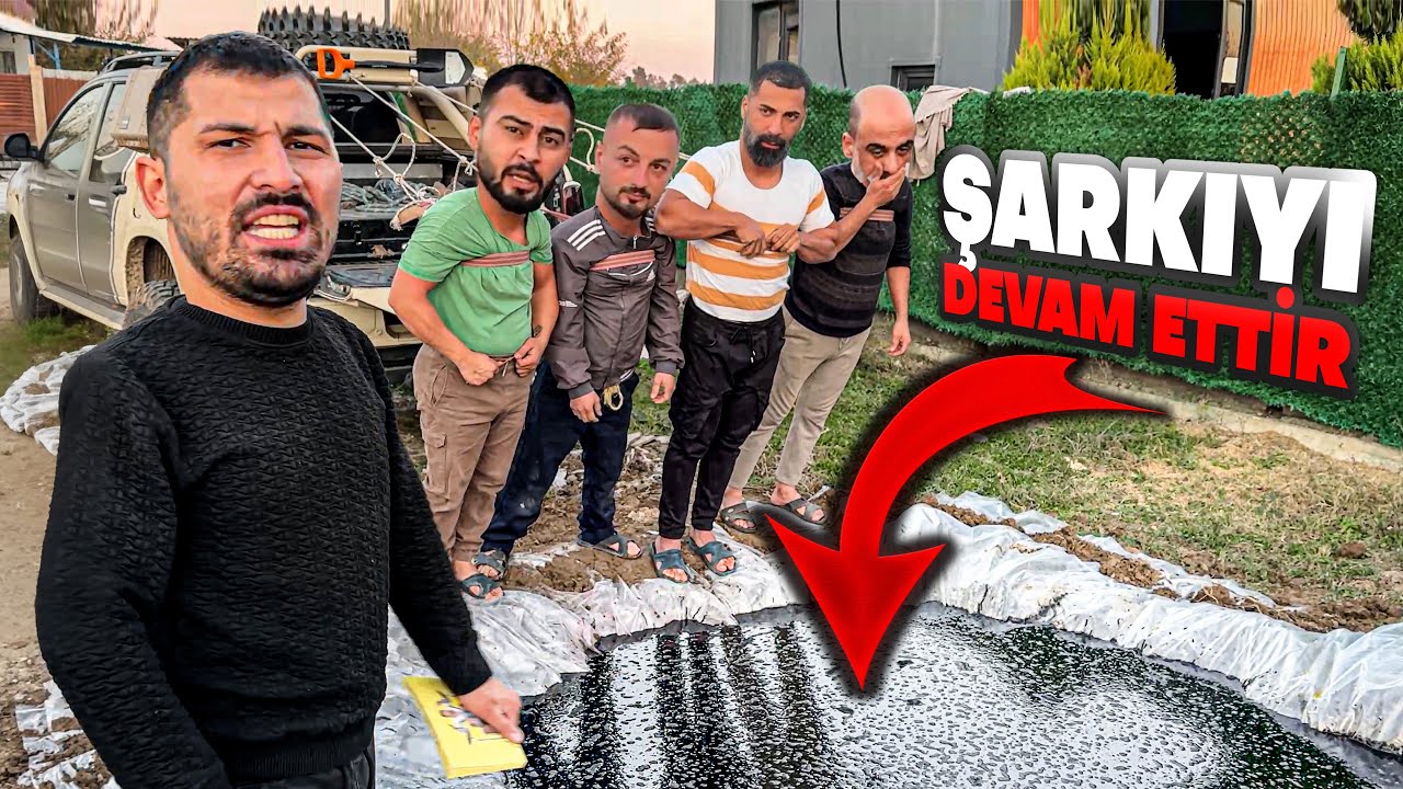 KAYBEDEN ÇUKURA DÜŞER | ŞARKIYI DEVAM ETTİR 