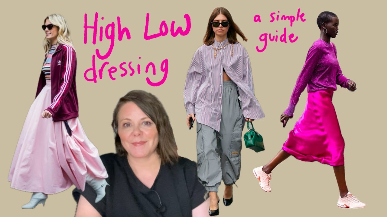 High Low Dressing a simple Guide @ziliottodesign