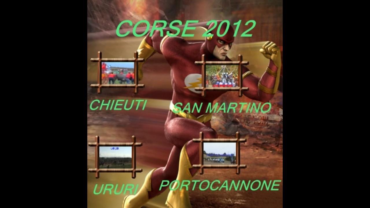 4 CORSE 2012