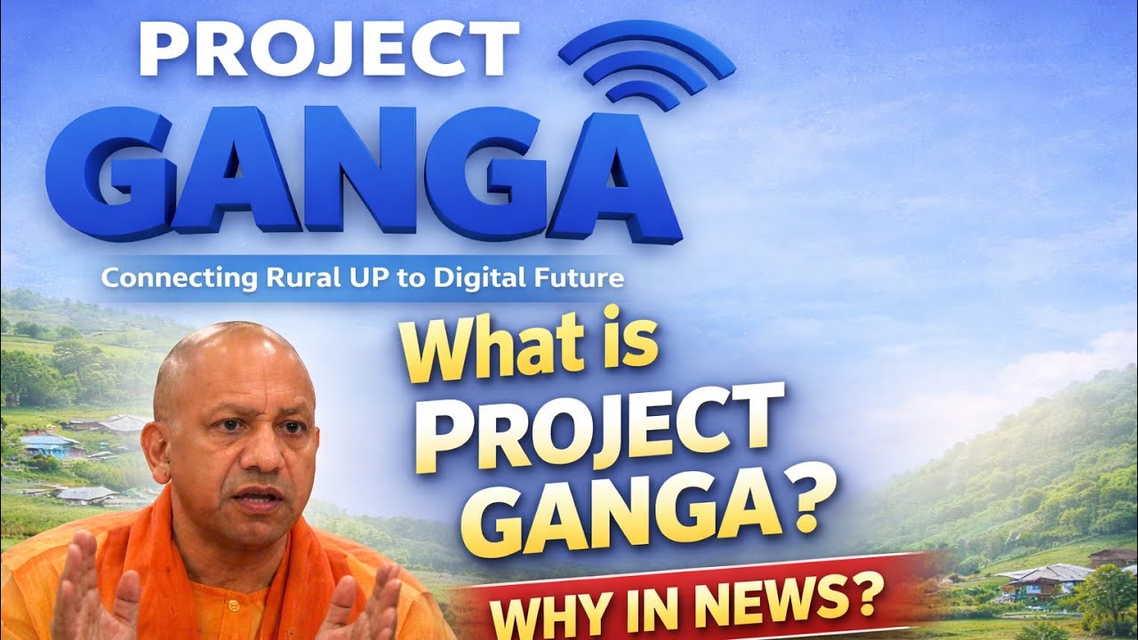 ||What is Project Ganga||Why in News?#currentaffairs 