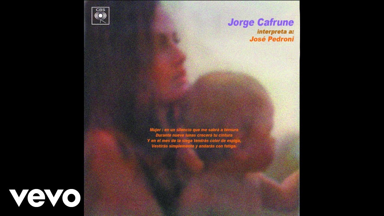 Jorge Cafrune - La Cuna (Official Audio)