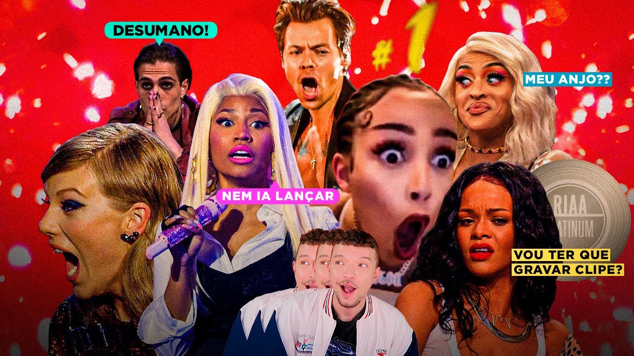 NÃO ERA PRA SER, MAS FOI! 13 HITS QUE ACONTECERAM POR ACIDENTE 📀