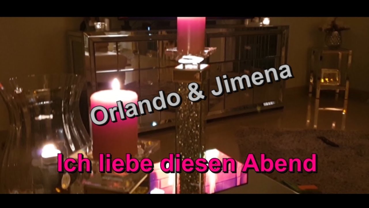 Orlando & Jimena ich liebe diesen Abend / Deutsch Rnb 2021 Soul Musik