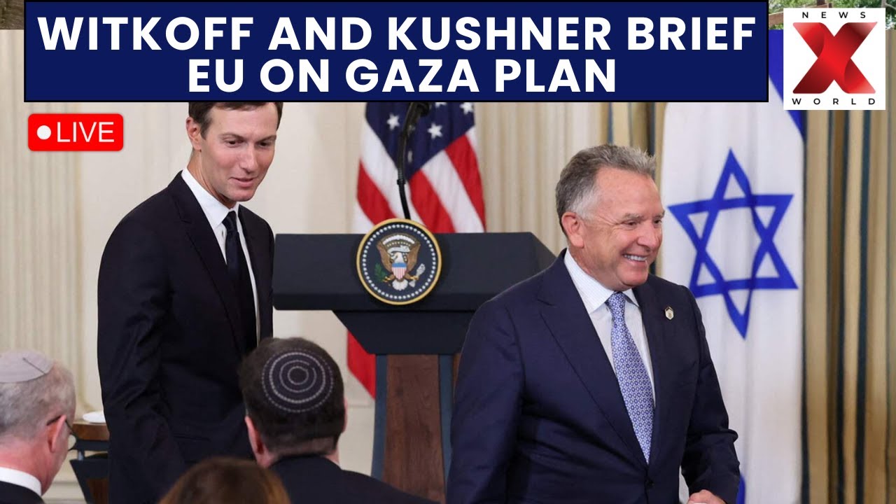 US special envoy Berlin LIVE : US Envoys Witkoff and Kushner Continue Ukraine Peace Talks in Berlin