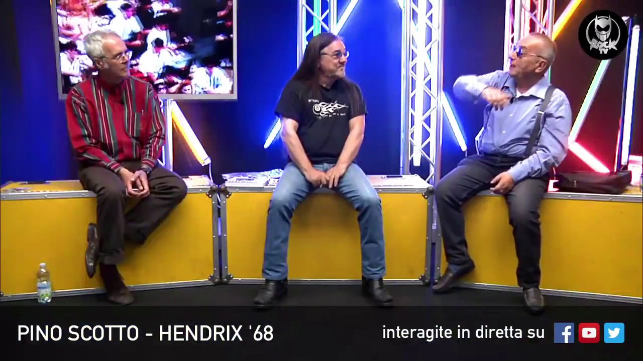 Pino Scotto e i rapporti tesi tra Jimi Hendrix e Jim Morrison 🤬